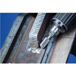 PFERD  Zestaw trzp. frezarskich 1507 ze stopów twardych 3-częściowy z uzębieniem 3 PLUS Ø 12mm, Ø trzp. 6mm uniw. średnie z uzęb