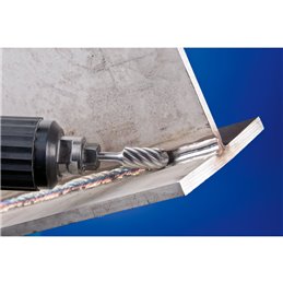 PFERD  Zestaw wysokowydajnych trzpieni frezarskich ze stopów twardych 1907 INOX 3-częściowy Ø 12 mm, trzonek Ø 6 mm, do stali ni