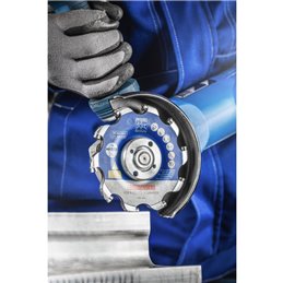 PFERD  Wysokowydajna tarcza frezarska ALUMASTER R Ø 115 mm do szlifierki kątowej do obróbki aluminium