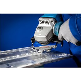 PFERD  Wysokowydajna tarcza frezarska ALUMASTER R Ø 115 mm do szlifierki kątowej do obróbki aluminium HICOAT