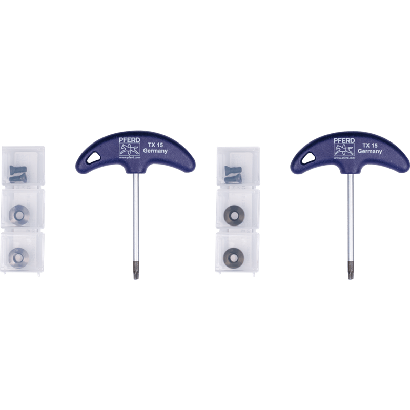 PFERD  Osprzęt do ALUMASTER R115/125, zestaw części zamiennych