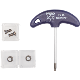 PFERD  Osprzęt do ALUMASTER R115/125, zestaw części zamiennych HICOAT