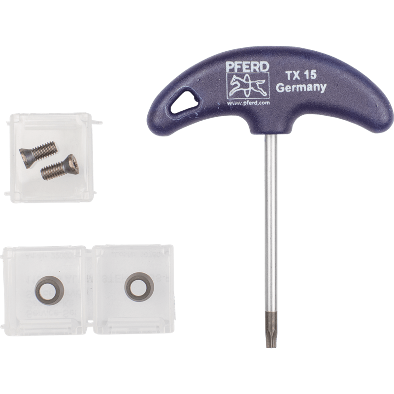 PFERD  Osprzęt do ALUMASTER R115/125, zestaw części zamiennych HICOAT