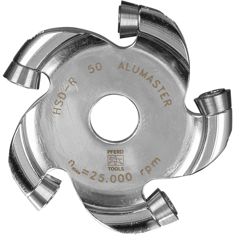 PFERD  Wysokowydajna tarcza frezarska ALUMASTER Ø 49 mm do szlifierki kątowej/prostej do obróbki aluminium