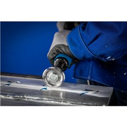 PFERD  Wysokowydajna tarcza frezarska ALUMASTER Ø 49 mm do szlifierki kątowej/prostej do obróbki aluminium HICOAT