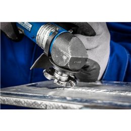 PFERD  Wysokowydajna tarcza frezarska ALUMASTER Ø 49 mm do szlifierki kątowej/prostej do obróbki aluminium HICOAT