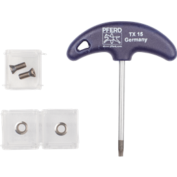 PFERD  Osprzęt do ALUMASTER R50, zestaw części zamiennych