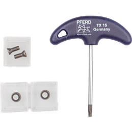 PFERD  Osprzęt do ALUMASTER R50, zestaw części zamiennych HICOAT