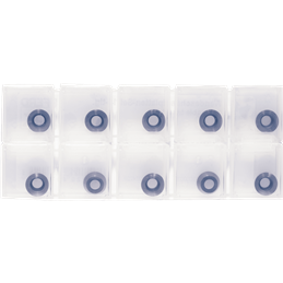 PFERD  Osprzęt do ALUMASTER, płytki skrawające RS HM Ø 10 mm, powłoka HICOAT