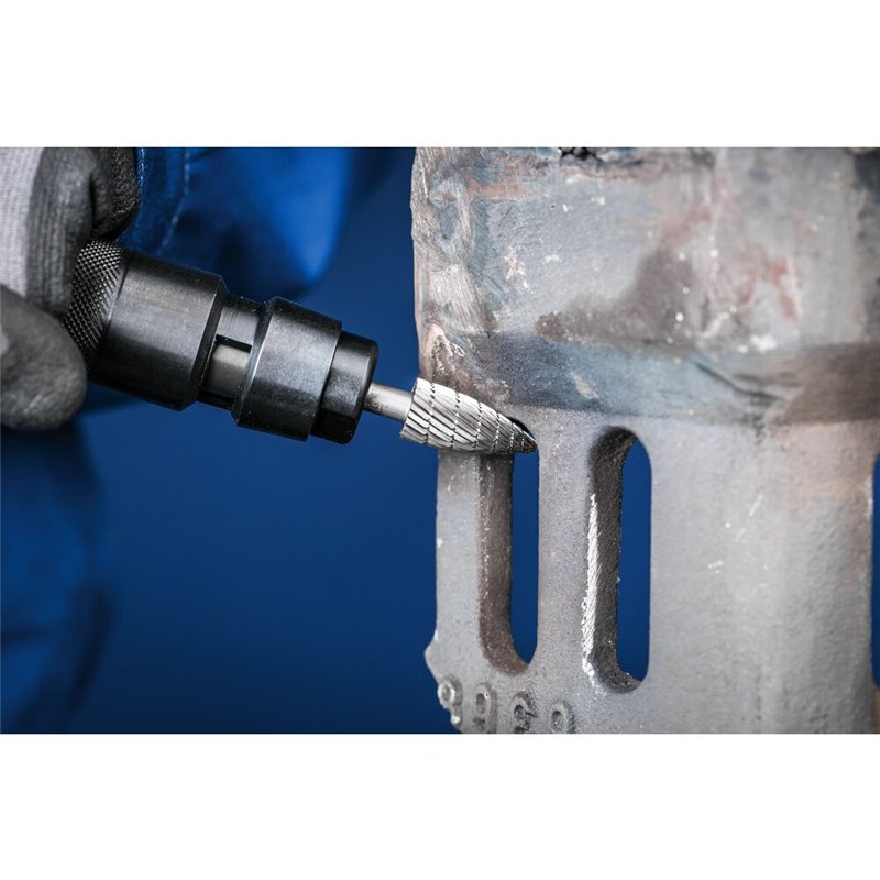 PFERD  Zestaw trzpieni frezarskich HSS 86 3-częściowy z uzębieniem 3 Ø 12 mm, trzonek Ø 6 mm, uniwersalne, średnie, do obróbki p