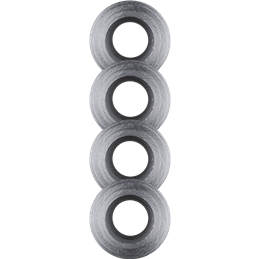 PFERD  Akcesoria do narzędzia TORUS CUTTER, płytki skrawające HM Ø 10 mm do narzędzia Torus Cutter HSC-T 20 RS8