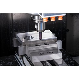 PFERD  Zestaw frez pełnowęglikowy do usuwania zadziorów 3-częściowy, ø 6/8/10mm 90°, trzpień TiAlN HB, linia uniw., fazowanie, u