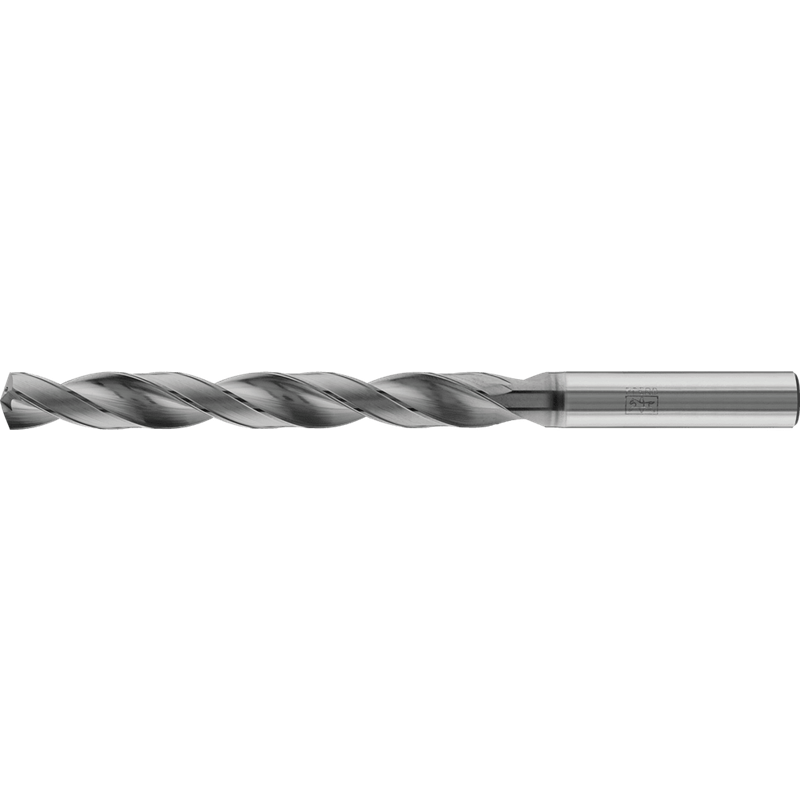 PFERD  Wiertło pełnowęglikowe Ø 3,4mm, 8xDC z wew. doprowadzaniem cieczy chłodząco-smarującej, z powłoką AlTin, trzpień HA, uniw