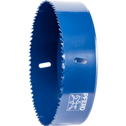 PFERD  Otwornica bimetalowa Co8/M42 Ø 177 mm głębokość cięcia 31 mm do stali, stali szlachetnej, blachy, drewna