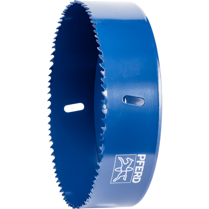 PFERD  Otwornica bimetalowa Co8/M42 Ø 210 mm głębokość cięcia 31 mm do stali, stali szlachetnej, blachy, drewna