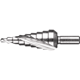 PFERD  Wiertło stopniowe HSS 9 stopni wiercenia Ø 4–20 mm 3-płaszczyznowy trzpień Ø 8 mm