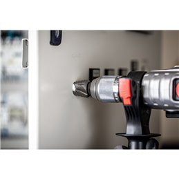 PFERD  Wiertło stopniowe HSS 9 stopni wiercenia Ø 4–20 mm 3-płaszczyznowy trzpień Ø 8 mm