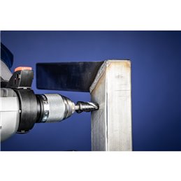 PFERD  Wiertło stopniowe HSS 9 stopni wiercenia Ø 4–12 mm 3-płaszczyznowy trzpień Ø 6 mm z powłoką HICOAT