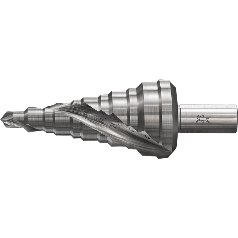 PFERD  Wiert. stopn. HSS 11 stopni wierc. Ø7–32,5mm 3-płaszc. trzpień o średnicy 12mm, dostosowane do popularnych średnic dławni