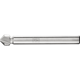 PFERD  Pogłębiacz stożkowy i okrawacz HSS 90° Ø 6,3 mm trzpień Ø 5 mm DIN 335 C