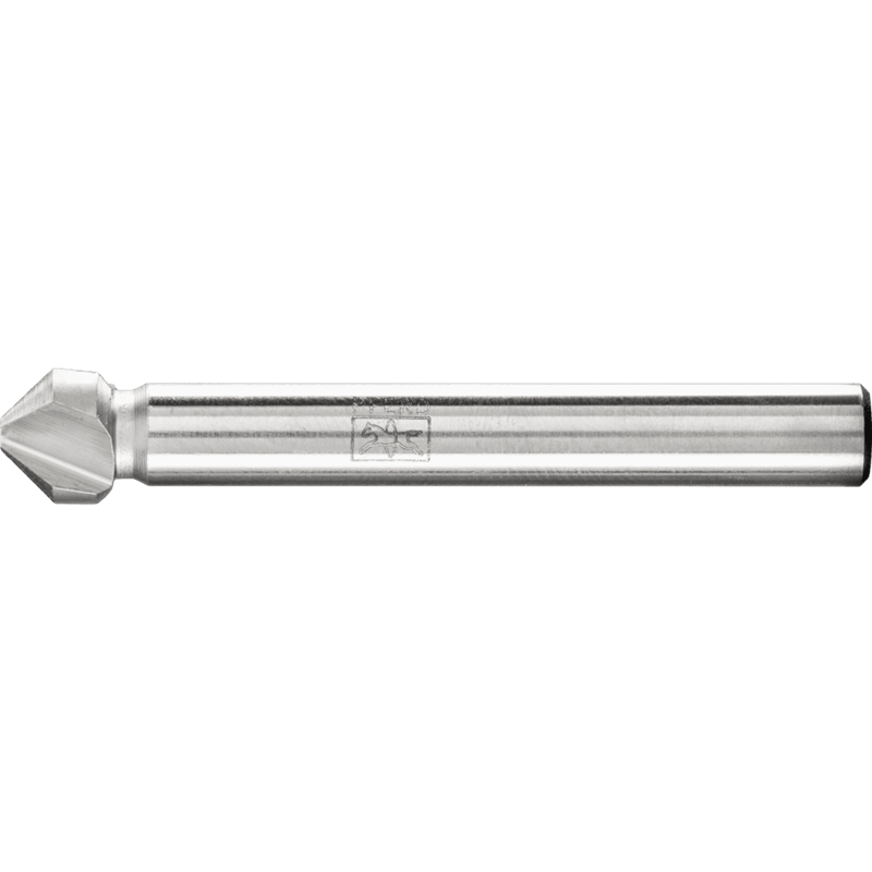PFERD  Pogłębiacz stożkowy i okrawacz HSS 90° Ø 8 mm trzpień Ø 6 mm DIN 335 C