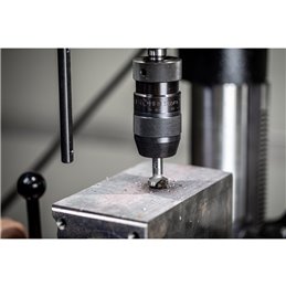 PFERD  Pogłębiacz stożkowy i okrawacz HSS 90° Ø 10,4 mm trzpień Ø 6 mm DIN 335 C