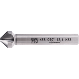 PFERD  Pogłębiacz stożkowy i okrawacz HSS 90° Ø 12,4 mm trzpień Ø 8 mm DIN 335 C