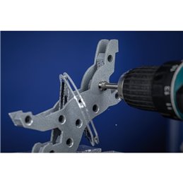 PFERD  Pogłębiacz stożkowy i okrawacz HSS 90° Ø 12,4 mm trzpień Ø 8 mm DIN 335 C