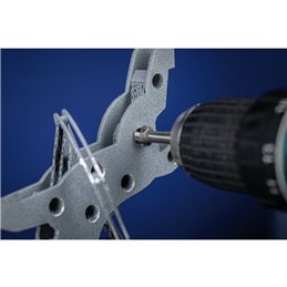 PFERD  Pogłębiacz stożkowy i okrawacz HSS 90° Ø 12,4 mm trzpień Ø 8 mm DIN 335 C