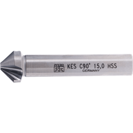 PFERD  Pogłębiacz stożkowy i okrawacz HSS 90° Ø 15 mm trzpień Ø 10 mm DIN 335 C