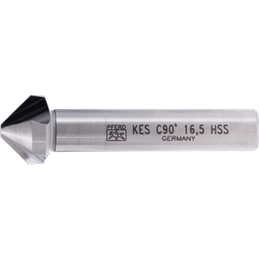 PFERD  Pogłębiacz stożkowy i okrawacz HSS 90° Ø 16,5 mm trzpień Ø 10 mm DIN 335 C