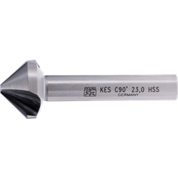 PFERD  Pogłębiacz stożkowy i okrawacz HSS 90° Ø 23 mm trzpień Ø 10 mm DIN 335 C