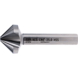 PFERD  Pogłębiacz stożkowy i okrawacz HSS 90° Ø 25 mm trzpień Ø 10 mm DIN 335 C