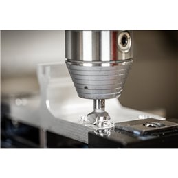 PFERD  Pogłębiacz stożkowy i okrawacz HSS 90° Ø 25 mm trzpień Ø 10 mm DIN 335 C