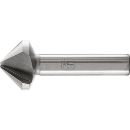 PFERD  Pogłębiacz stożkowy i okrawacz HSS 90° Ø 28 mm trzpień Ø 12 mm DIN 335 C 3-płaszczyznowy