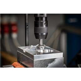 PFERD  Pogłębiacz stożkowy i okrawacz HSS 90° Ø 31 mm trzpień Ø 12 mm DIN 335 C 3-płaszczyznowy