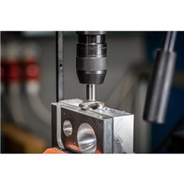 PFERD  Pogłębiacz stożkowy i okrawacz HSS 90° Ø 40 mm trzpień Ø 15 mm DIN 335 C