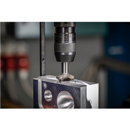 PFERD  Pogłębiacz stożkowy i okrawacz HSS 90° Ø 40 mm trzpień Ø 15 mm DIN 335 C