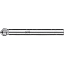 PFERD  Pogłębiacz stożkowy i okrawacz HSSE Co5 90° Ø 5 mm trzpień Ø 4 mm DIN 335 C