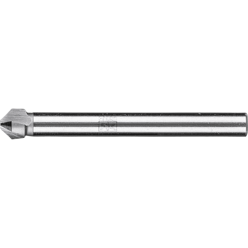PFERD  Pogłębiacz stożkowy i okrawacz HSSE Co5 90° Ø 5 mm trzpień Ø 4 mm DIN 335 C