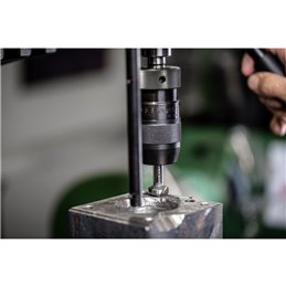 PFERD  Pogłębiacz stożkowy i okrawacz HSSE Co5 90° Ø 10 mm trzpień Ø 6 mm DIN 335 C