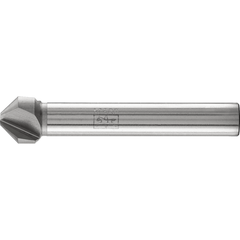 PFERD  Pogłębiacz stożkowy i okrawacz HSSE Co5 90° Ø 11,5 mm trzpień Ø 8 mm DIN 335 C