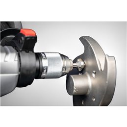 PFERD  Pogłębiacz stożkowy i okrawacz HSSE Co5 90° Ø 16,5 mm trzpień Ø 10 mm DIN 335 C