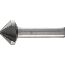 PFERD  Pogłębiacz stożkowy i okrawacz HSSE Co5 90° Ø 28 mm trzpień Ø 12 mm DIN 335 C 3-płaszczyznowy