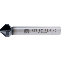 PFERD  Pogłębiacz stożkowy i okrawacz HSS 90° Ø 12,4 mm trzpień Ø 8 mm DIN 335 C z powłoką HICOAT