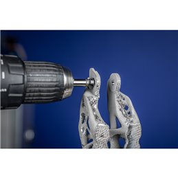 PFERD  Pogłębiacz stożkowy i okrawacz HSS 90° Ø 12,4 mm trzpień Ø 8 mm DIN 335 C z powłoką HICOAT