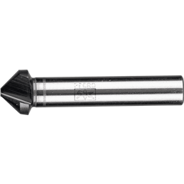 PFERD  Pogłębiacz stożkowy i okrawacz HSS 90° Ø 15 mm trzpień Ø 10 mm DIN 335 C z powłoką HICOAT