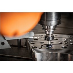 PFERD  Pogłębiacz stożkowy i okrawacz HSS 90° Ø 16,5 mm trzpień Ø 10 mm DIN 335 C z powłoką HICOAT