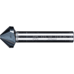 PFERD  Pogłębiacz stożkowy i okrawacz HSS 90° Ø 19 mm trzpień Ø 10 mm DIN 335 C z powłoką HICOAT