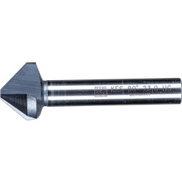 PFERD  Pogłębiacz stożkowy i okrawacz HSS 90° Ø 23 mm trzpień Ø 10 mm DIN 335 C z powłoką HICOAT